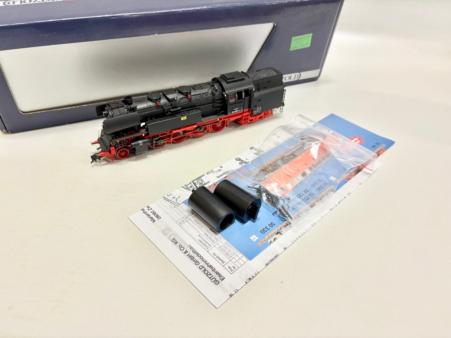 Gützold 38100 DSS Dampflok Br 65 1057-2 DR DC H0