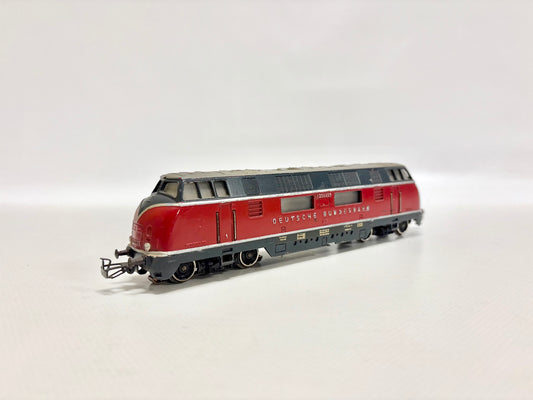 Märklin 3021 Digital-Umbau Diesellok V200 006 DB AC H0