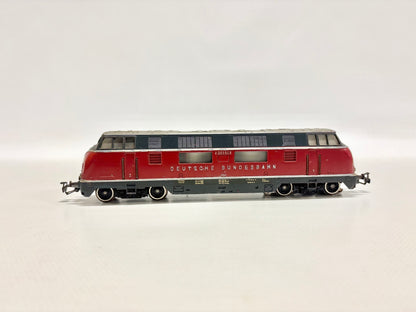 Märklin 3021 Digital-Umbau Diesellok V200 006 DB AC H0