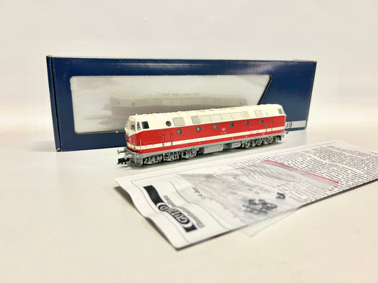 Gützold 34100 Diesellok Br 219 2. Bauserie DB H0