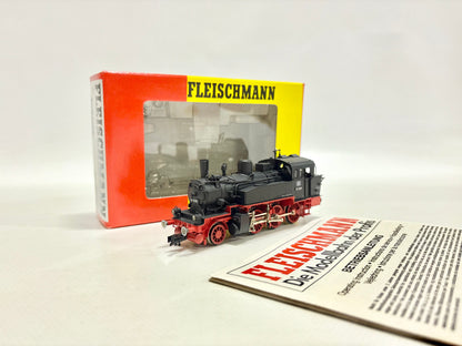 Fleischmann 4030K Dampflok Br 91 1595 DB DC H0