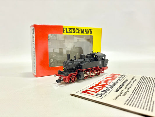 Fleischmann 4030K Dampflok Br 91 1595 DB DC H0
