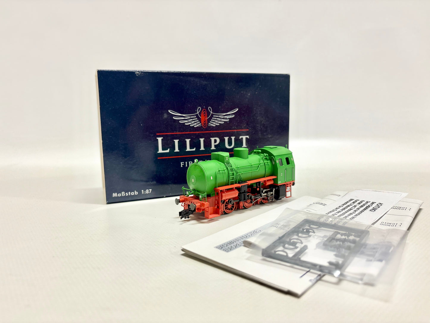 Liliput L103000 DSS Dampfspeicherlok Werkslok DC H0