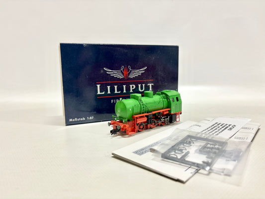 Liliput L103000 DSS Dampfspeicherlok Werkslok DC H0