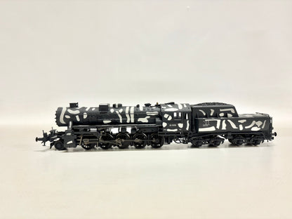 Liliput L105213 DSS Dampflok Br 52 3502 Tarnfarbe DR DC H0