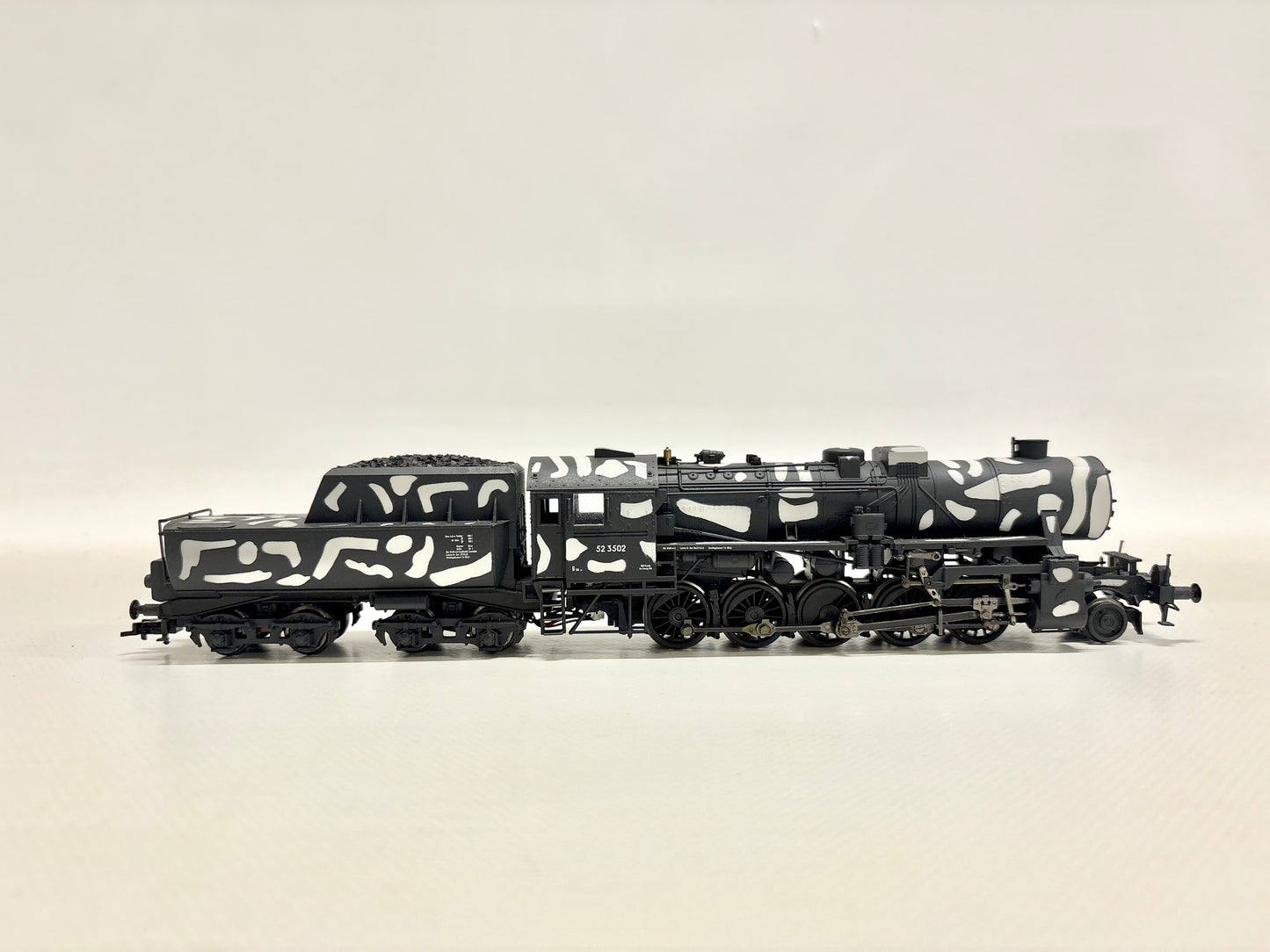 Liliput L105213 DSS Dampflok Br 52 3502 Tarnfarbe DR DC H0