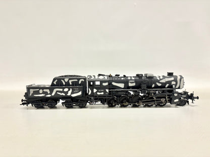 Liliput L105213 DSS Dampflok Br 52 3502 Tarnfarbe DR DC H0