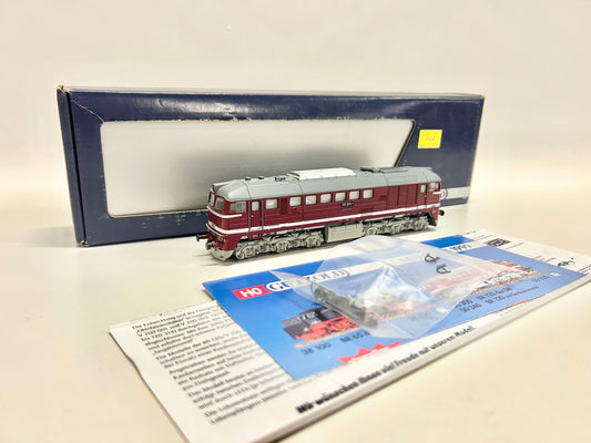 Gützold 50300 Diesellok Br 120 DR DC H0