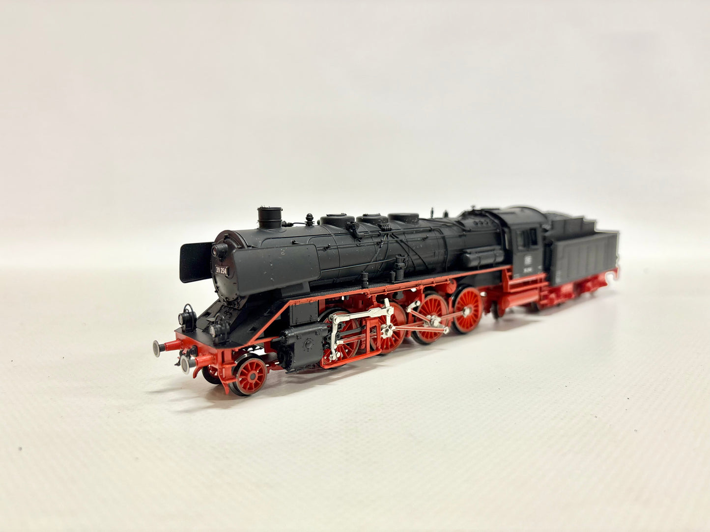 Rivarossi 1139 DSS Dampflok Br 39 254 DB DC H0