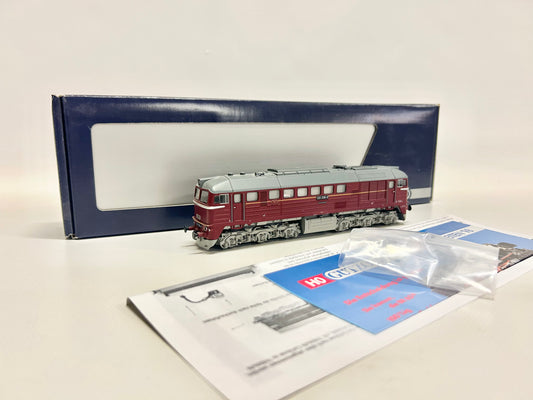 Gützold 50140 + Sound Diesellok Br 120 DR DC H0
