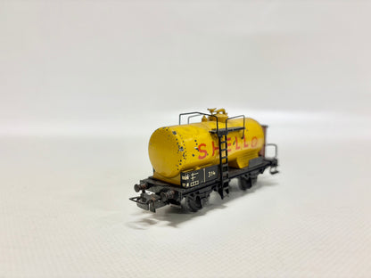 Märklin 314 Shell-Kesselwagen Guss-Güterwagen DB AC H0
