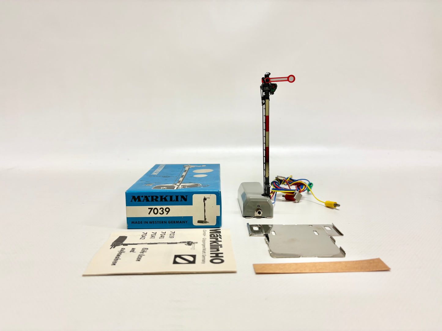 Märklin 7039 Signal Hauptsignal AC H0