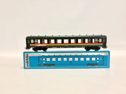 Märklin 4118 Personenwagen Schnellzugwagen "Railtour" SNCB AC H0