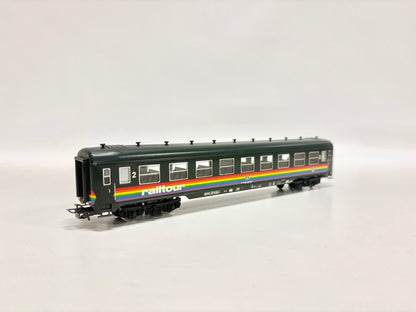 Märklin 4118 Personenwagen Schnellzugwagen "Railtour" SNCB AC H0