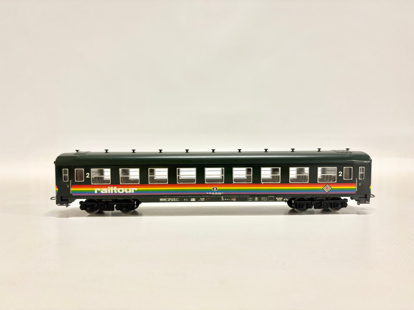 Märklin 4118 Personenwagen Schnellzugwagen "Railtour" SNCB AC H0