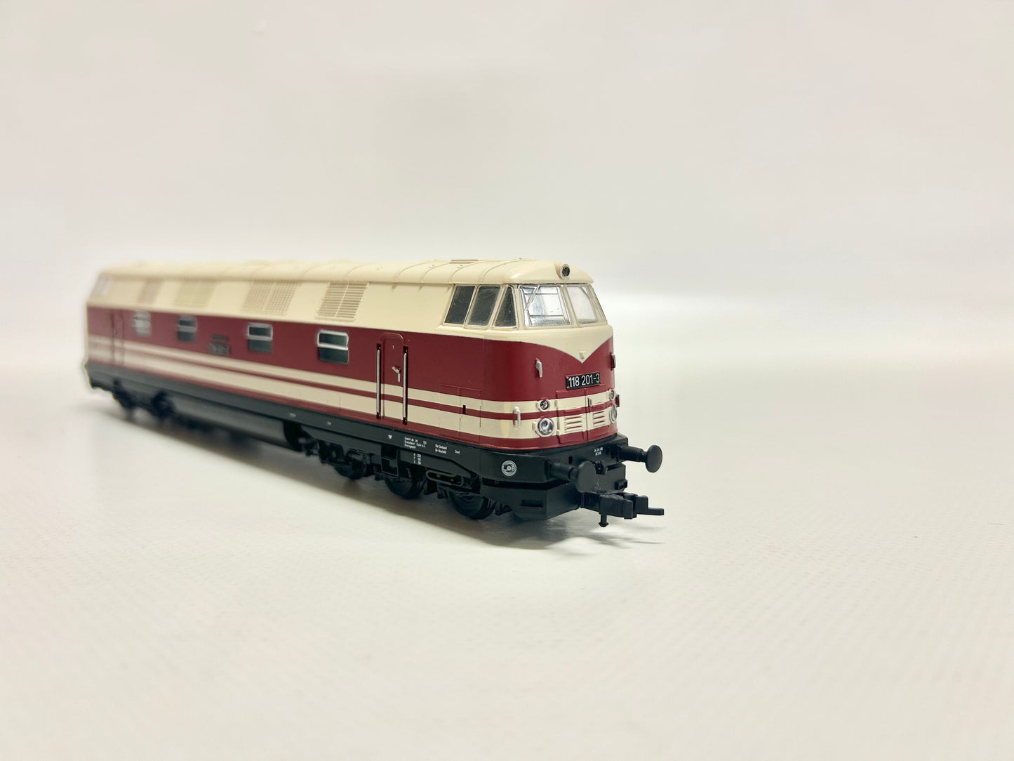 Gützold 35400 DSS Diesellok Br 118 DR DC H0