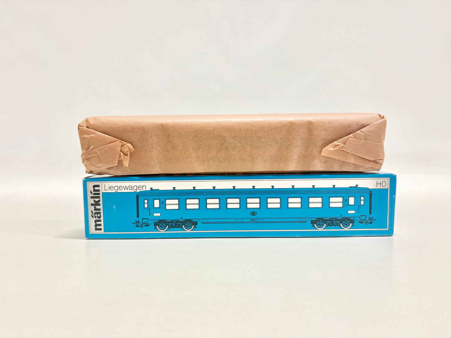 Märklin 4120 Personenwagen Schlafwagen SNCB AC H0