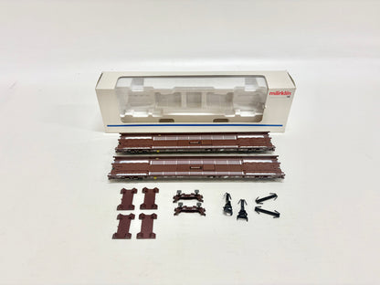 Märklin 4797 Güterwagen Rollende Landstraße ÖBB AC H0