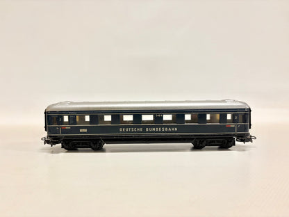Märklin 346/6 Schürzenwagen Deutsche Bundesbahn DB AC H0