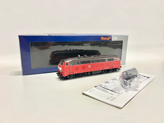 Roco 72766 Digital Diesellok Br 218 485-1 DB DC H0