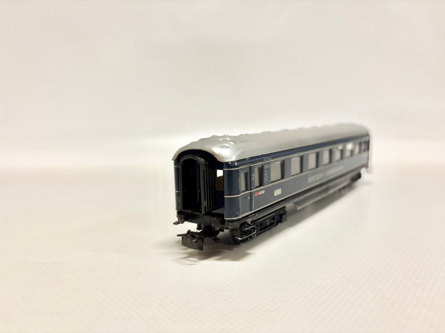 Märklin 346/6 Schürzenwagen Deutsche Bundesbahn DB AC H0