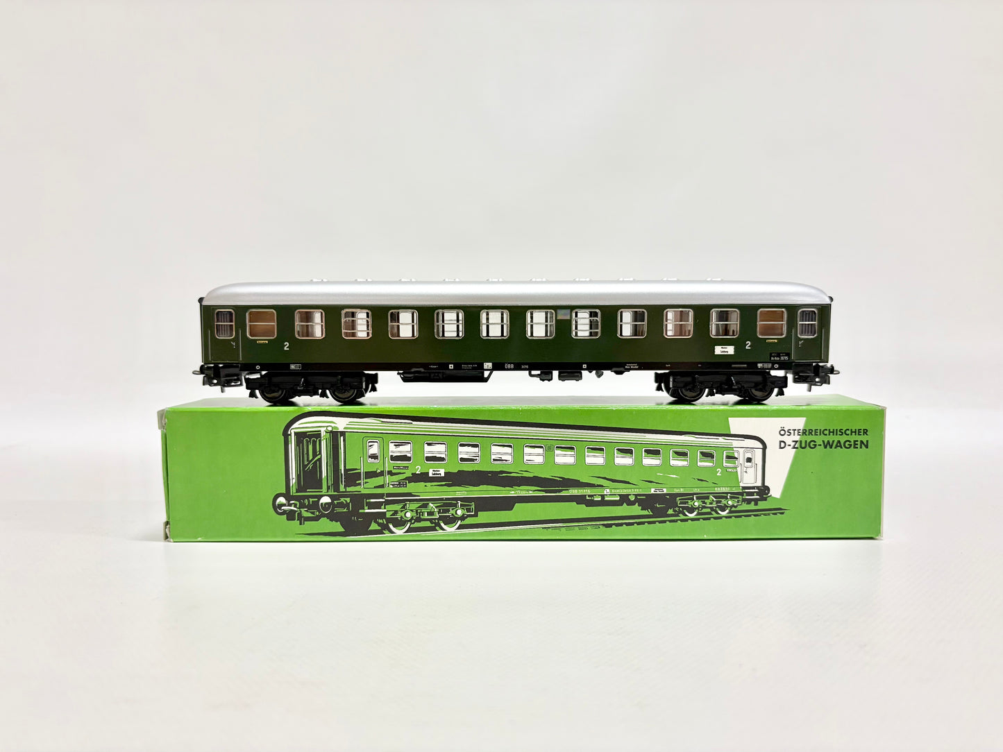 Märklin 00766-06 Personenwagen Schnellzugwagen ÖBB AC H0