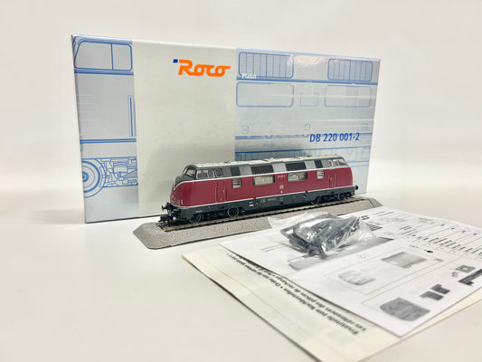 Roco 63932 DSS Diesellok Br 220 001-2 DB DC H0