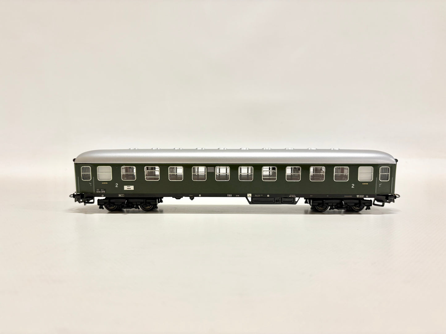 Märklin 00766-06 Personenwagen Schnellzugwagen ÖBB AC H0