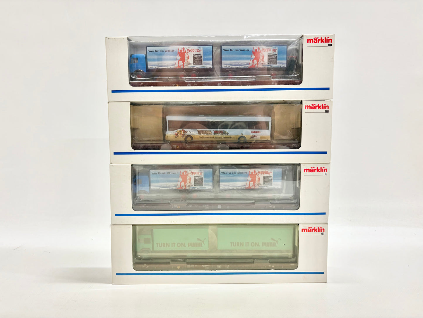 Märklin 4743 4843 4841 Wagen-Set Rollende Landstraße DB AC H0