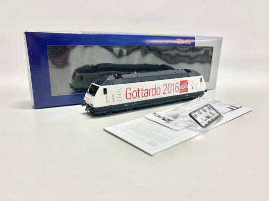 Roco 73278 DSS E-Lok Re 460 098-7 "Gottardo 2016" SBB DC H0