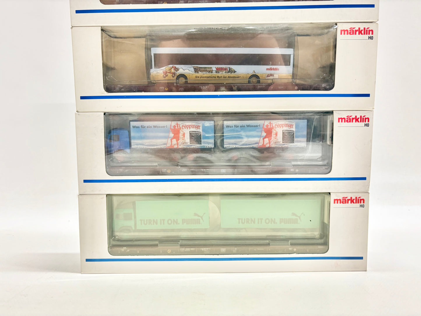 Märklin 4743 4843 4841 Wagen-Set Rollende Landstraße DB AC H0