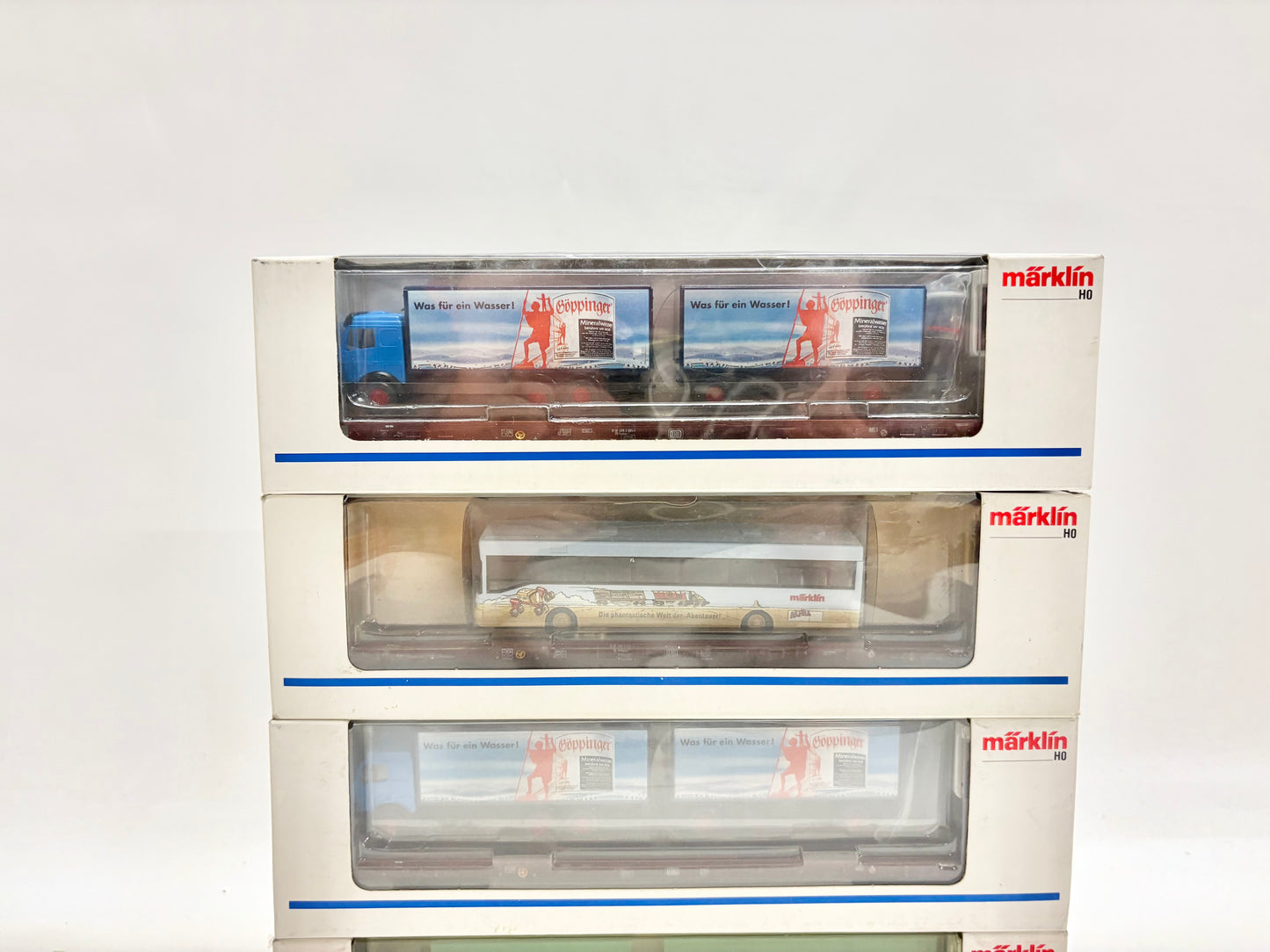 Märklin 4743 4843 4841 Wagen-Set Rollende Landstraße DB AC H0