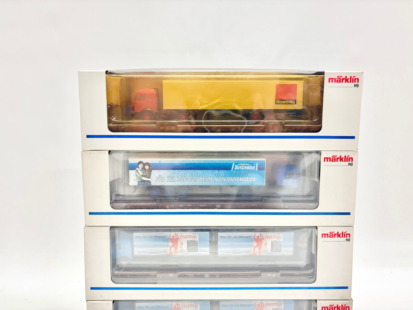 Märklin 4841 4742 4842 Wagen-Set Rollende Landstraße DB AC H0