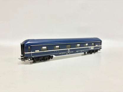 Märklin 4130 Personenwagen TEN Schlafwagen DB AC H0