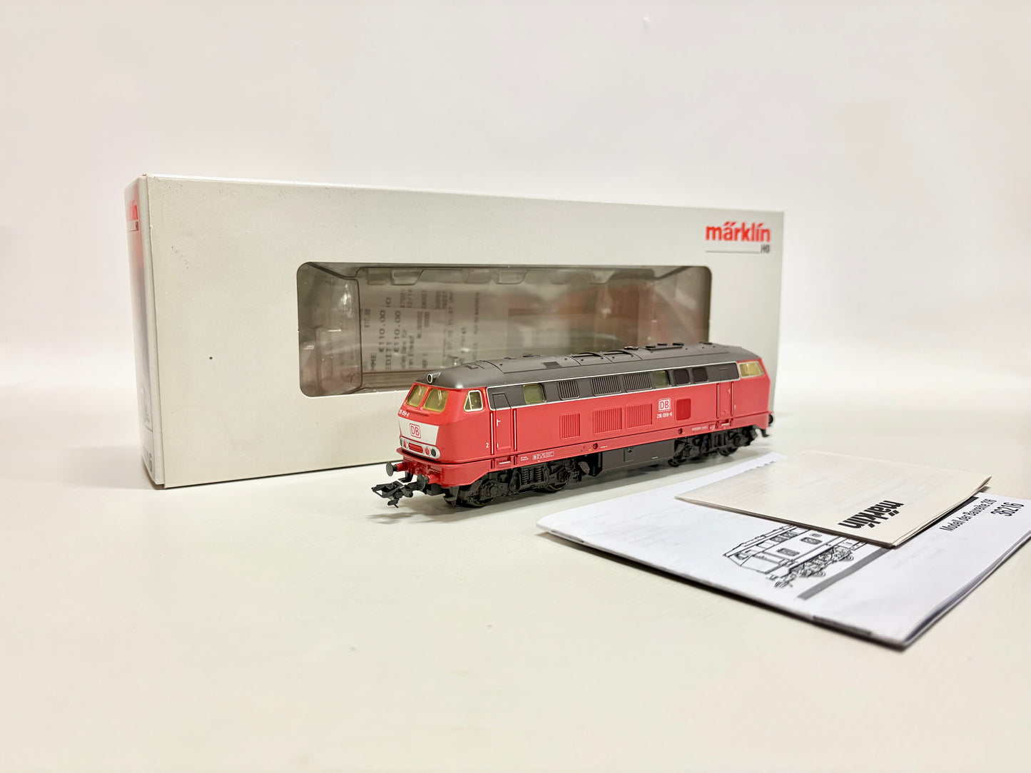 Märklin 36216 Digital Diesellok Br 216 059-6 DB AC H0