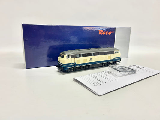 Roco 73736 Plux 22 Diesellok Br 210 004-8 DB DC H0