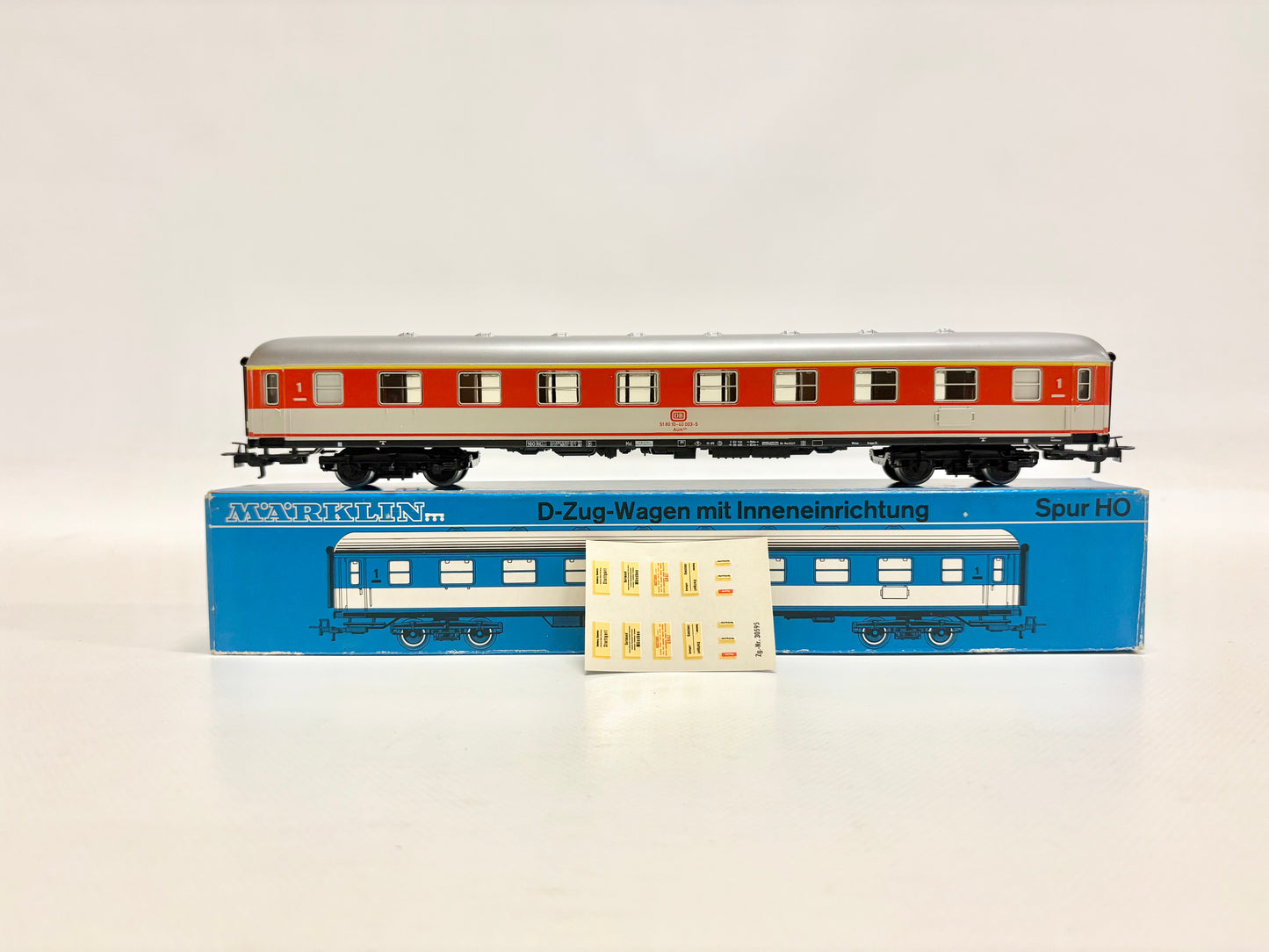 Märklin 4091 Personenwagen Schnellzugwagen DB AC H0