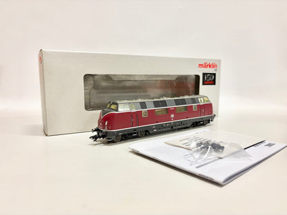 Märklin 39803 Mfx-Digital + Sound Br 220 085-5 DB AC H0