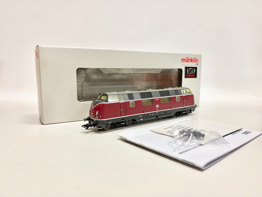 Märklin 39803 Mfx-Digital + Sound Br 220 085-5 DB AC H0