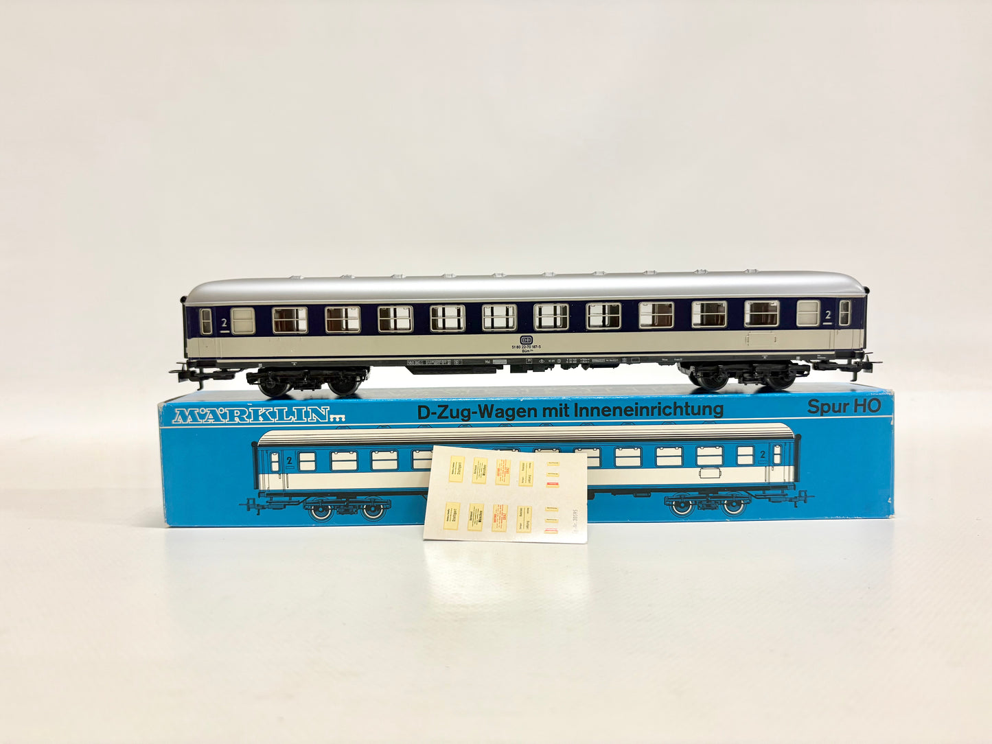 Märklin 4092 Personenwagen Schnellzugwagen DB AC H0