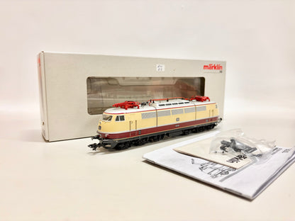 Märklin 37575 Mfx-Digital + Sound E-Lok E03 001 DB AC H0