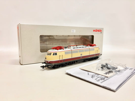 Märklin 37575 Mfx-Digital + Sound E-Lok E03 001 DB AC H0