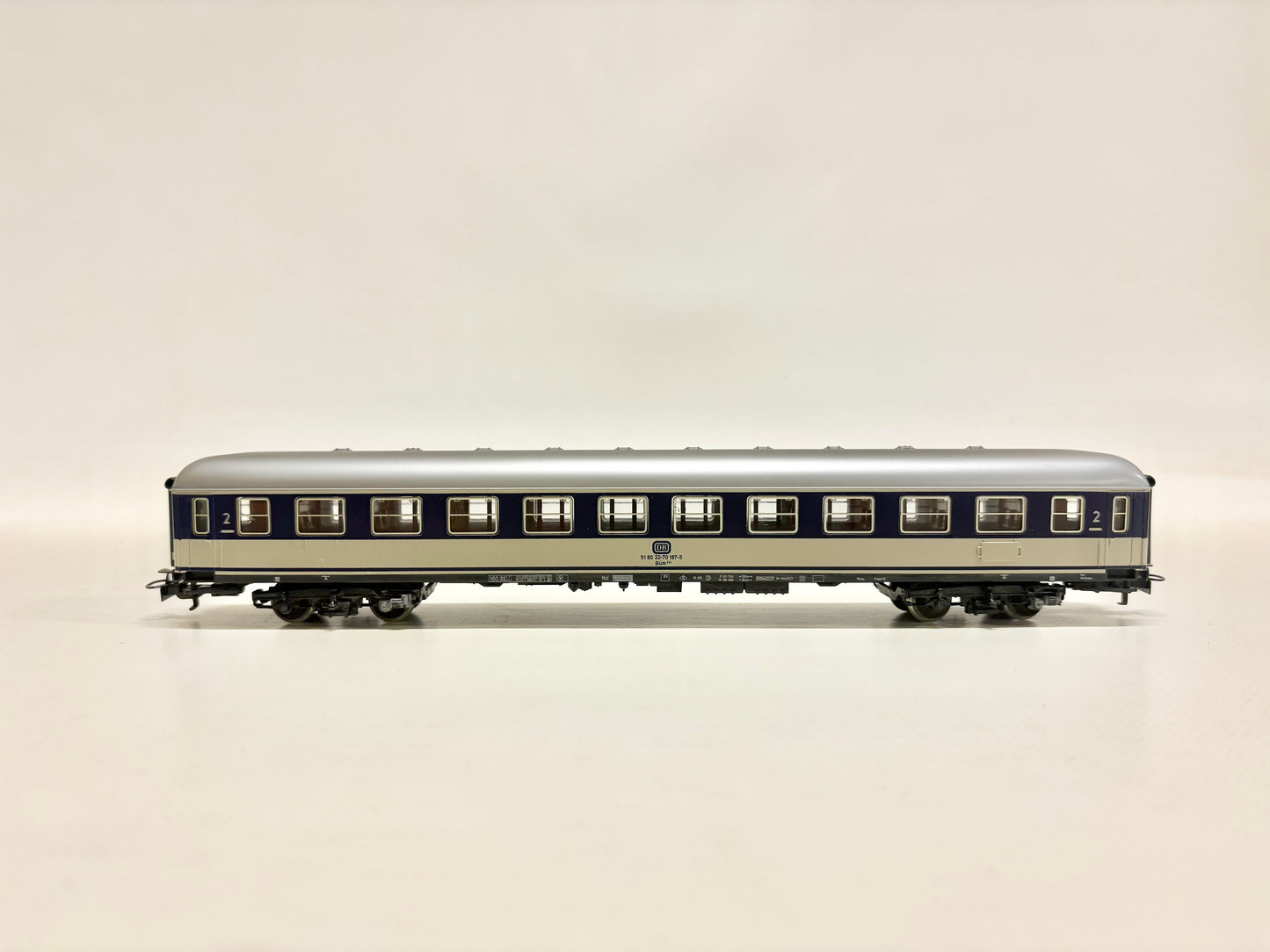 Märklin 4092 Personenwagen Schnellzugwagen DB AC H0