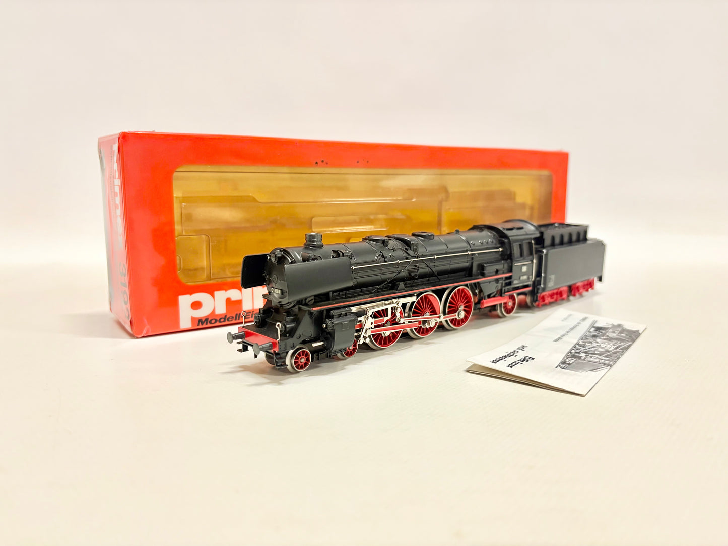 Primex 3193 Dampflok Br 01 081 DB AC H0
