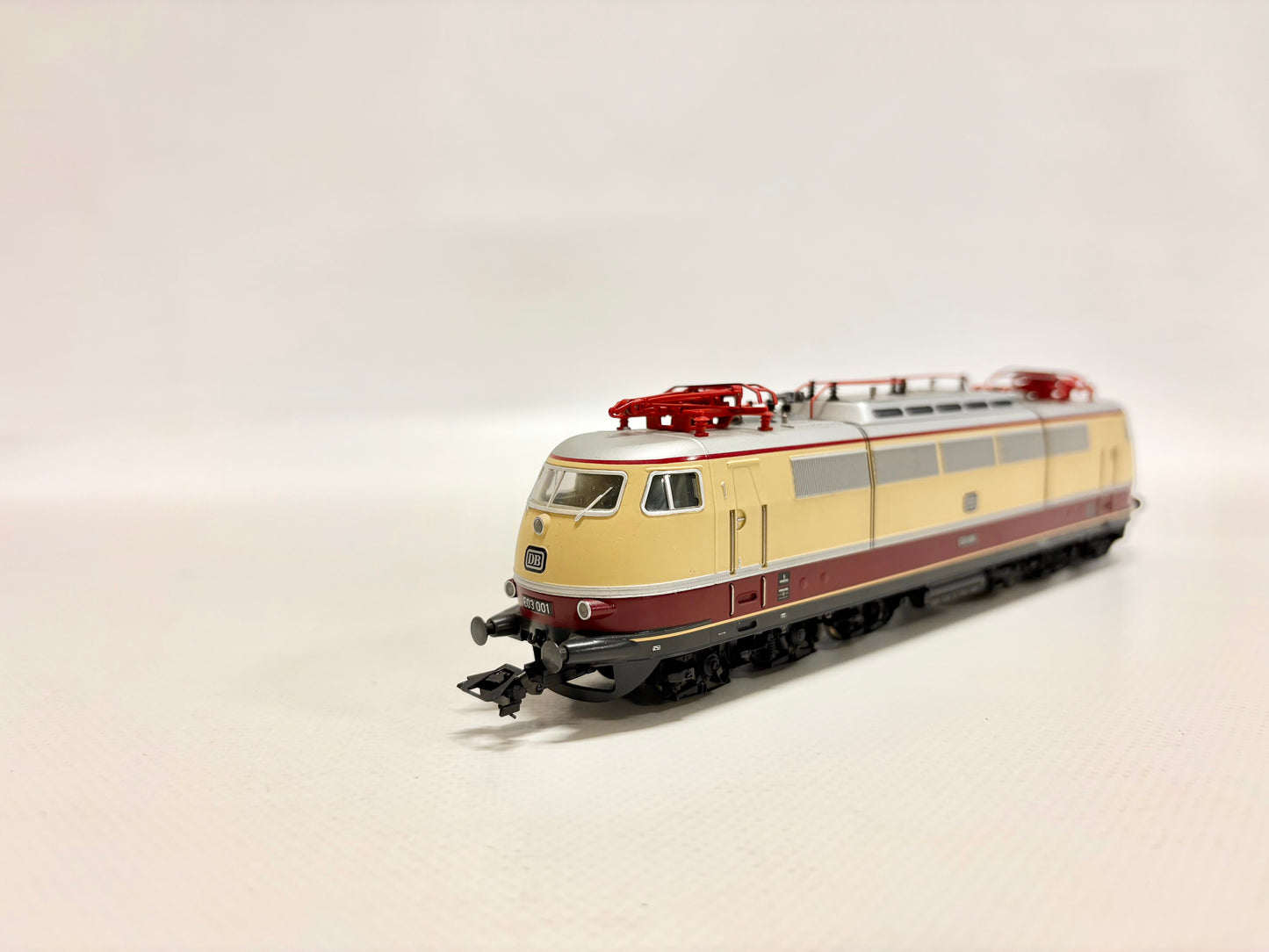 Märklin 37575 Mfx-Digital + Sound E-Lok E03 001 DB AC H0