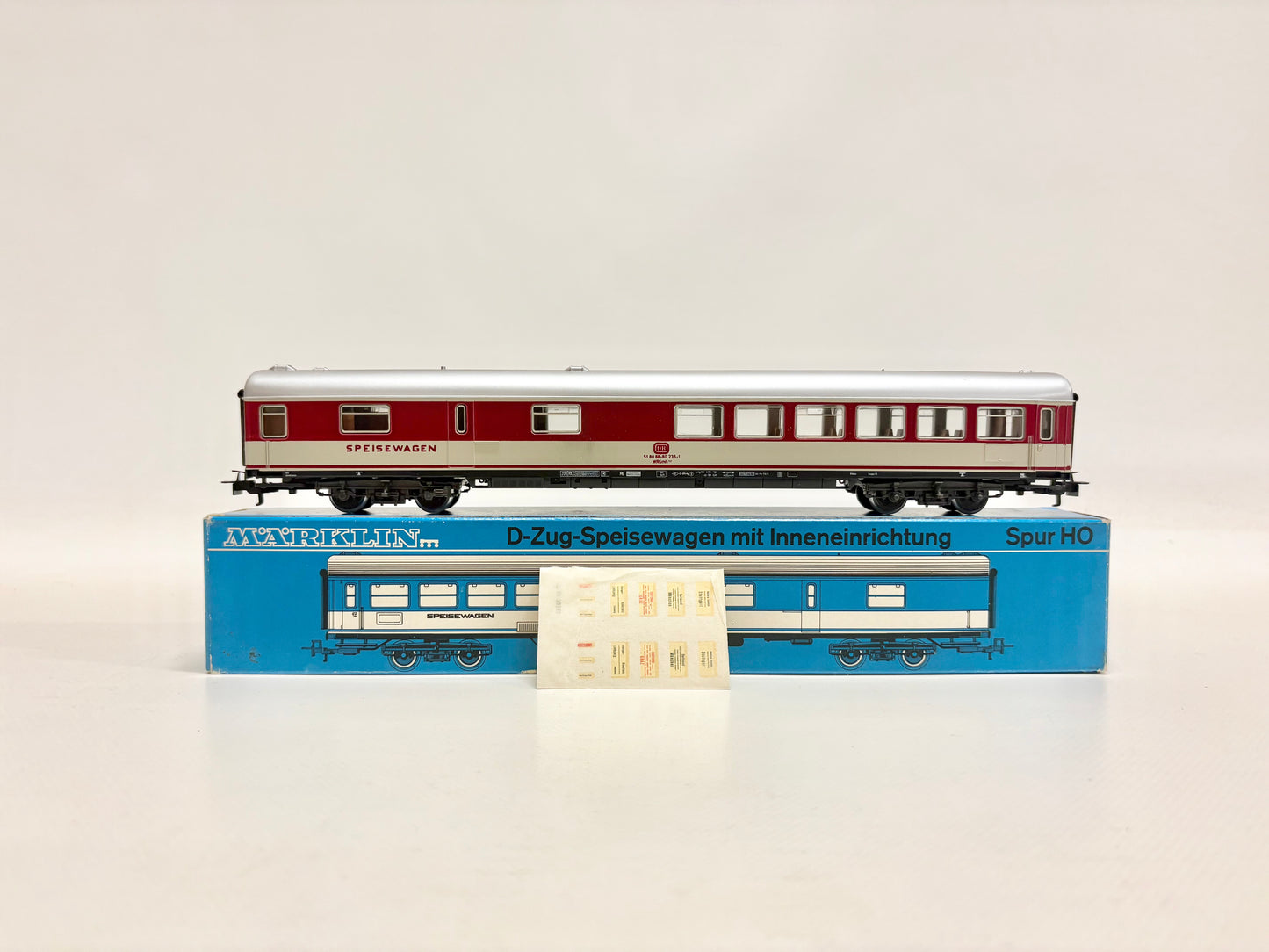 Märklin 4094 Personenwagen Speisewagen DB AC H0