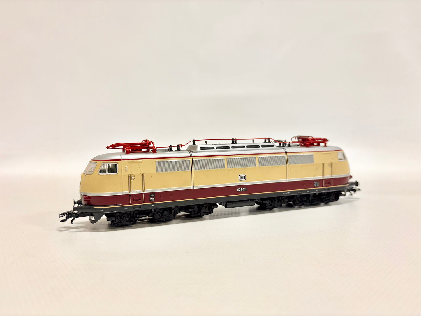 Märklin 37575 Mfx-Digital + Sound E-Lok E03 001 DB AC H0