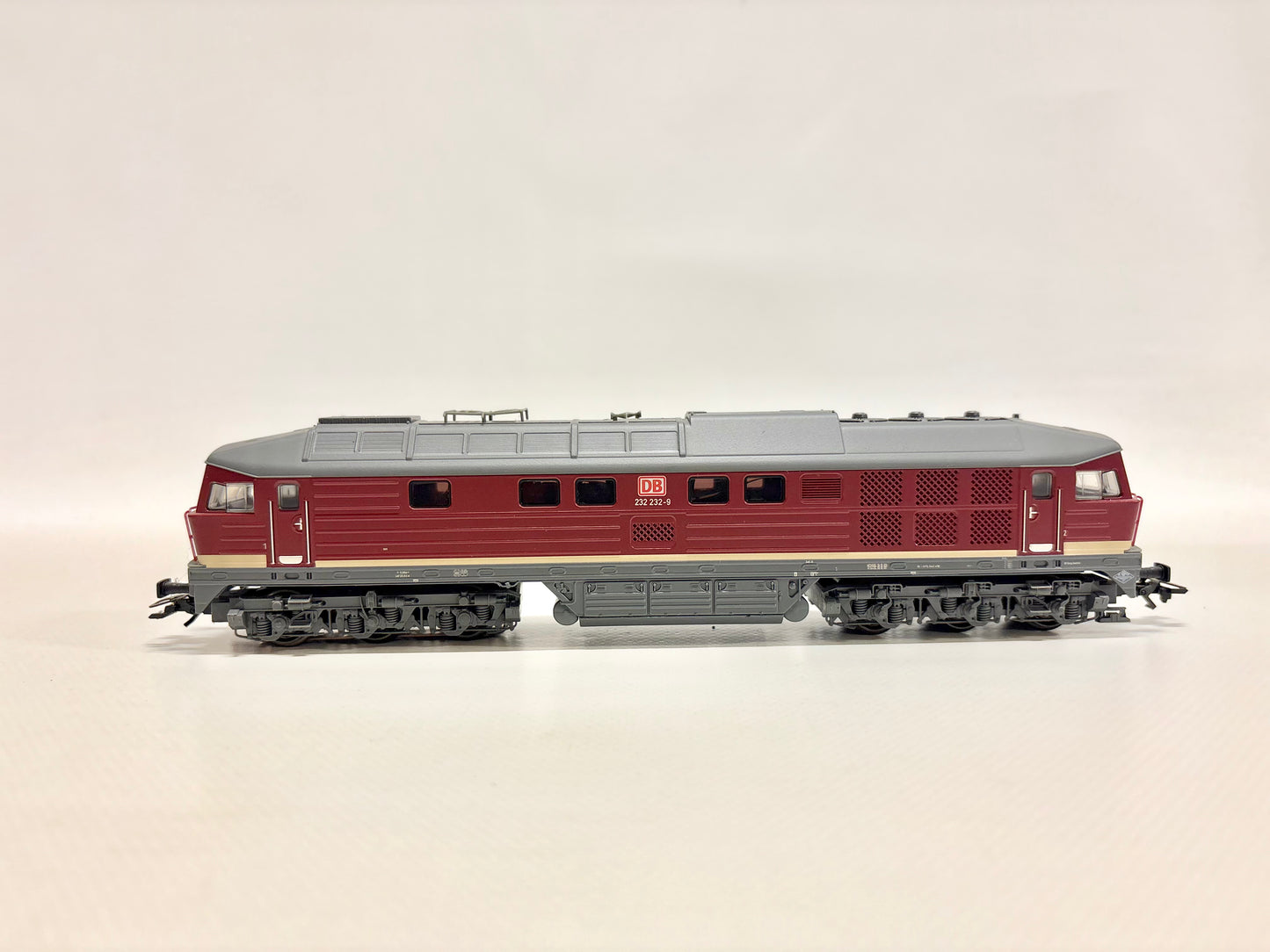 Märklin 36424 Mfx-Digital + Sound Diesellok Br 232 232-9 DB AC H0