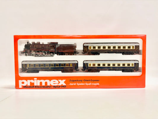 Primex 2701 *ungeöffnet* Dampflok mit Orient-Express AC H0