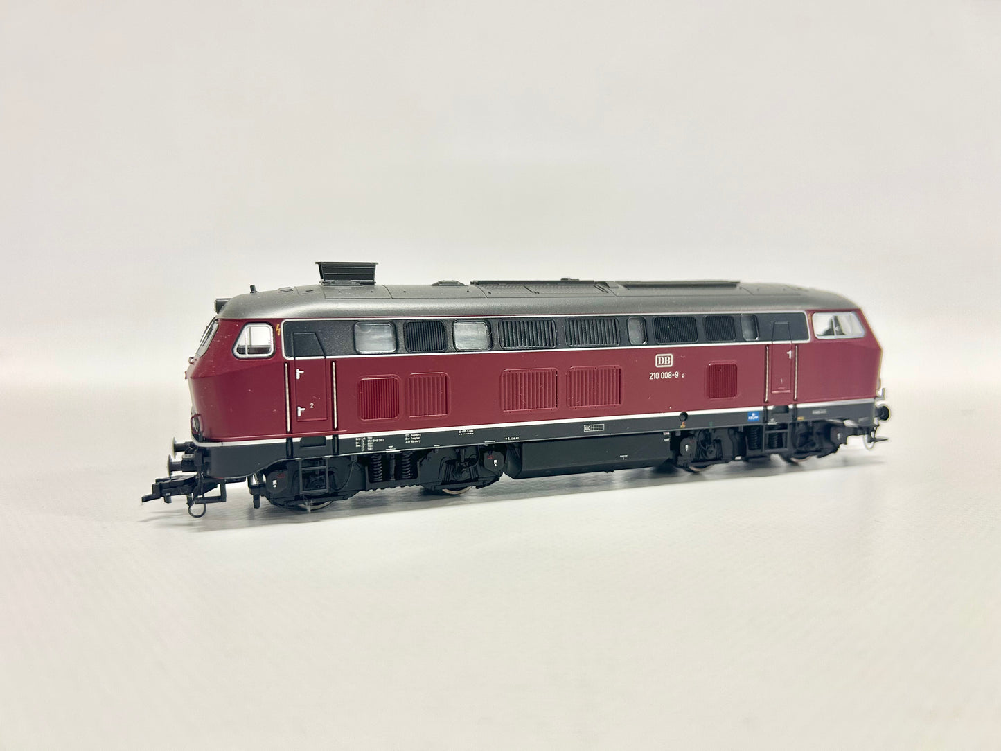 Roco 73730 Plux 22 Diesellok Br 210 008-9 DB DC H0